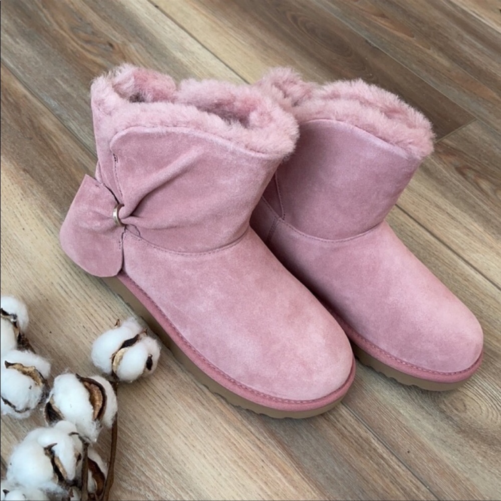 🌿UGG- CLASSIC MINI WISP BOOTS🌿 - Picture 11 of 13